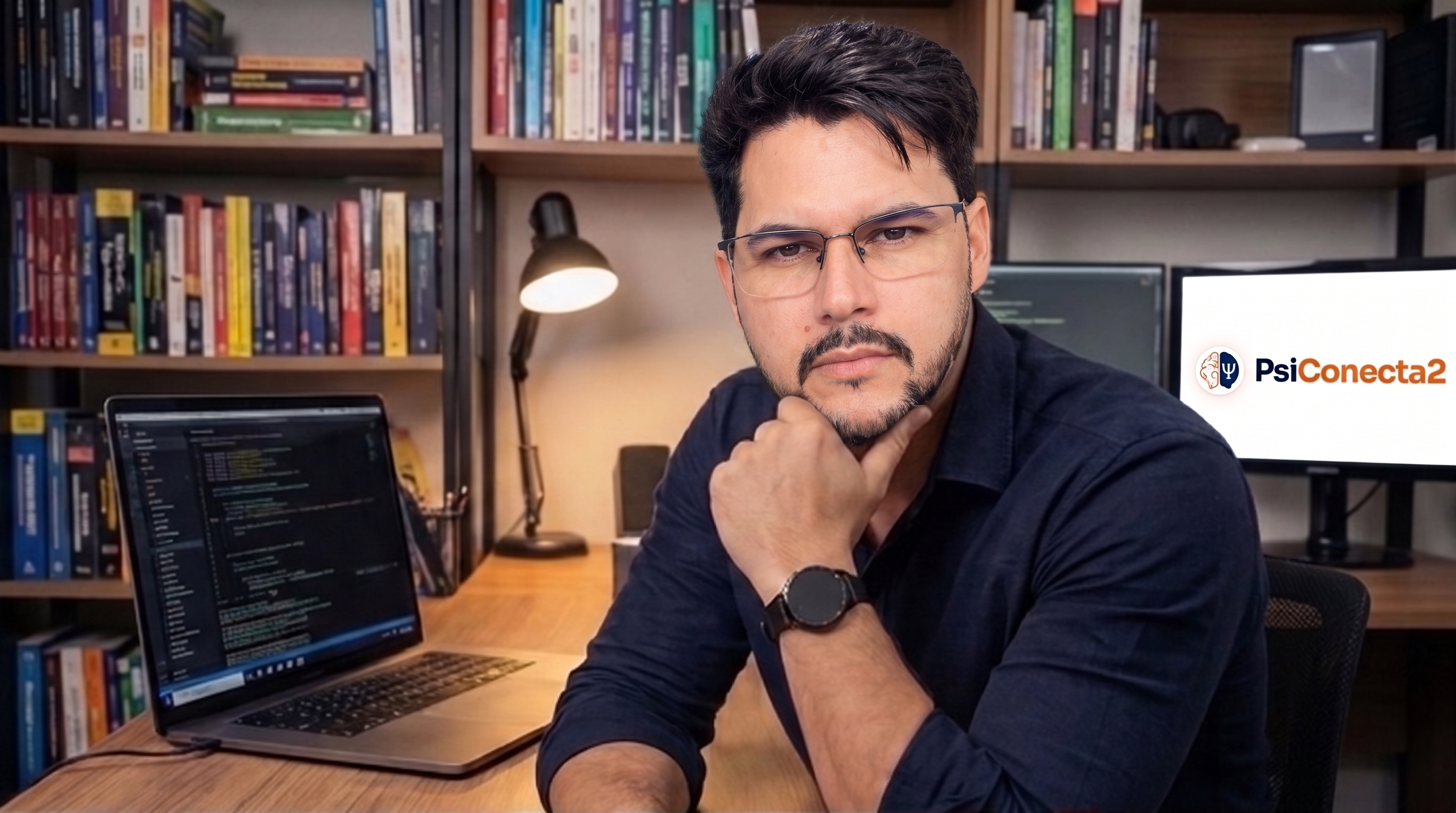 José Anderson Júdice, fundador e CEO da PsiConecta2